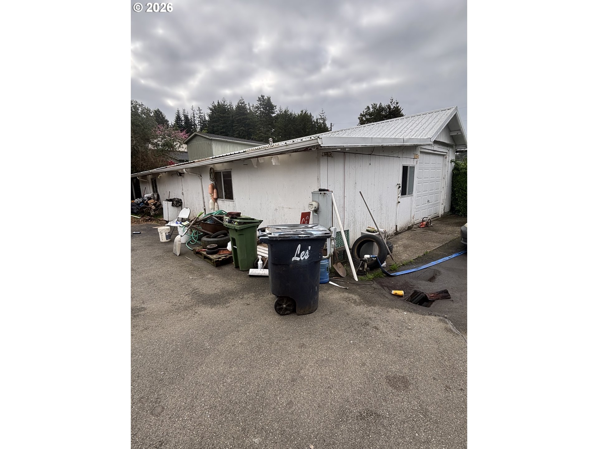 1110 North 8th Street Lakeside, OR 97449 - Photo 5 of 46 Garage