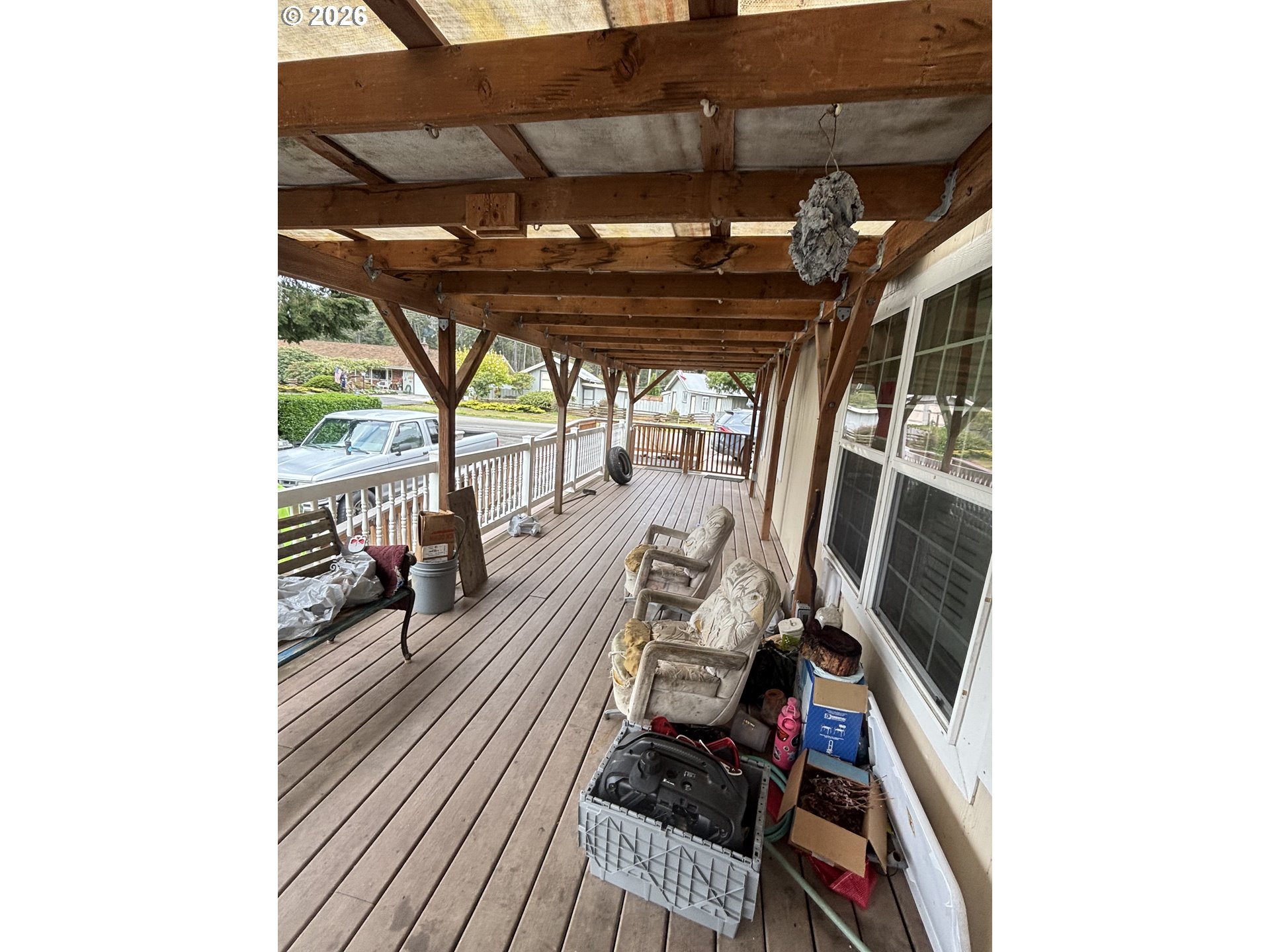 1110 North 8th Street Lakeside, OR 97449 - Photo 7 of 46 Porch