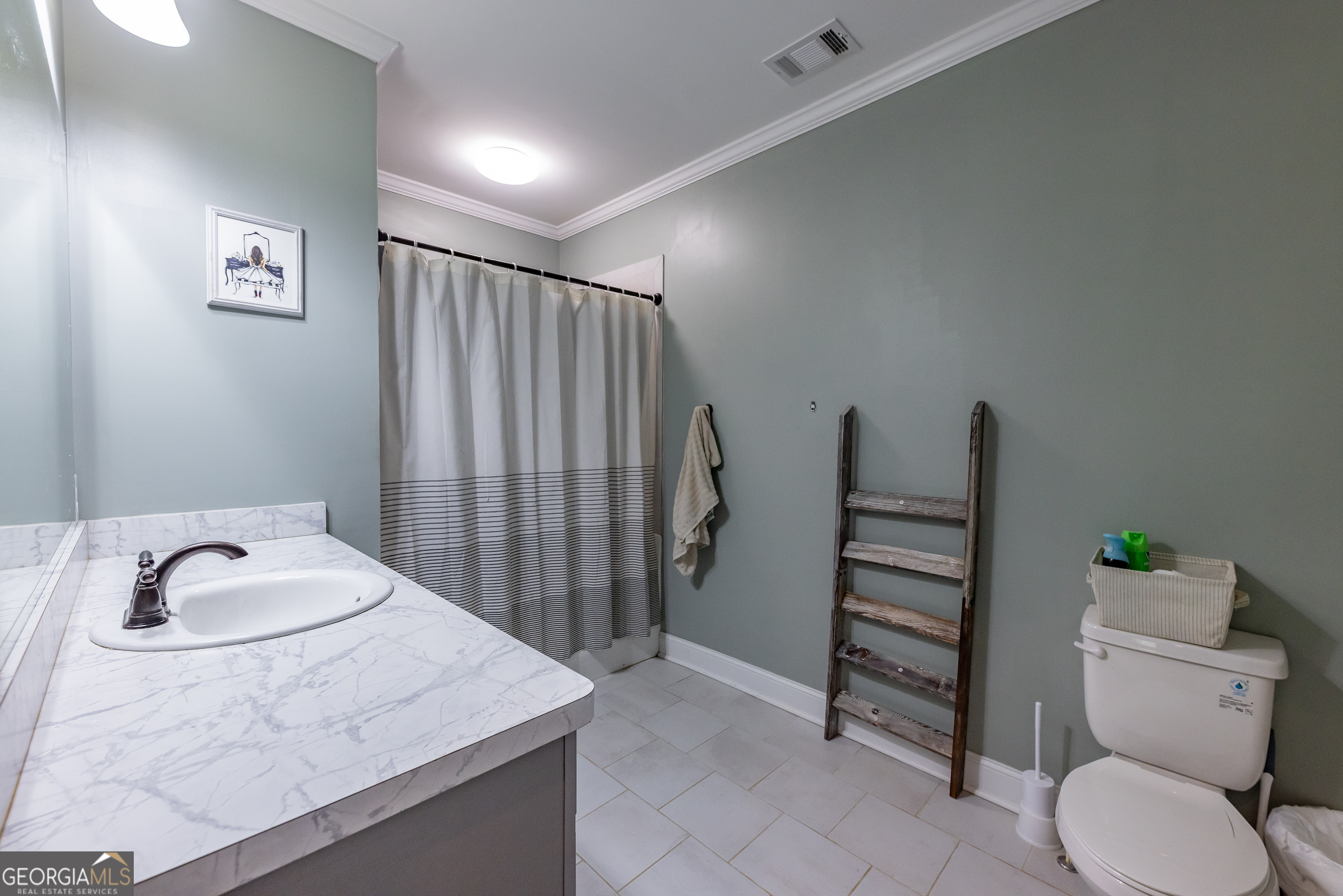 1730 Roland Road Thomaston, GA 30286 - Photo 14 of 55 a bathroom with a sink toilet and shower