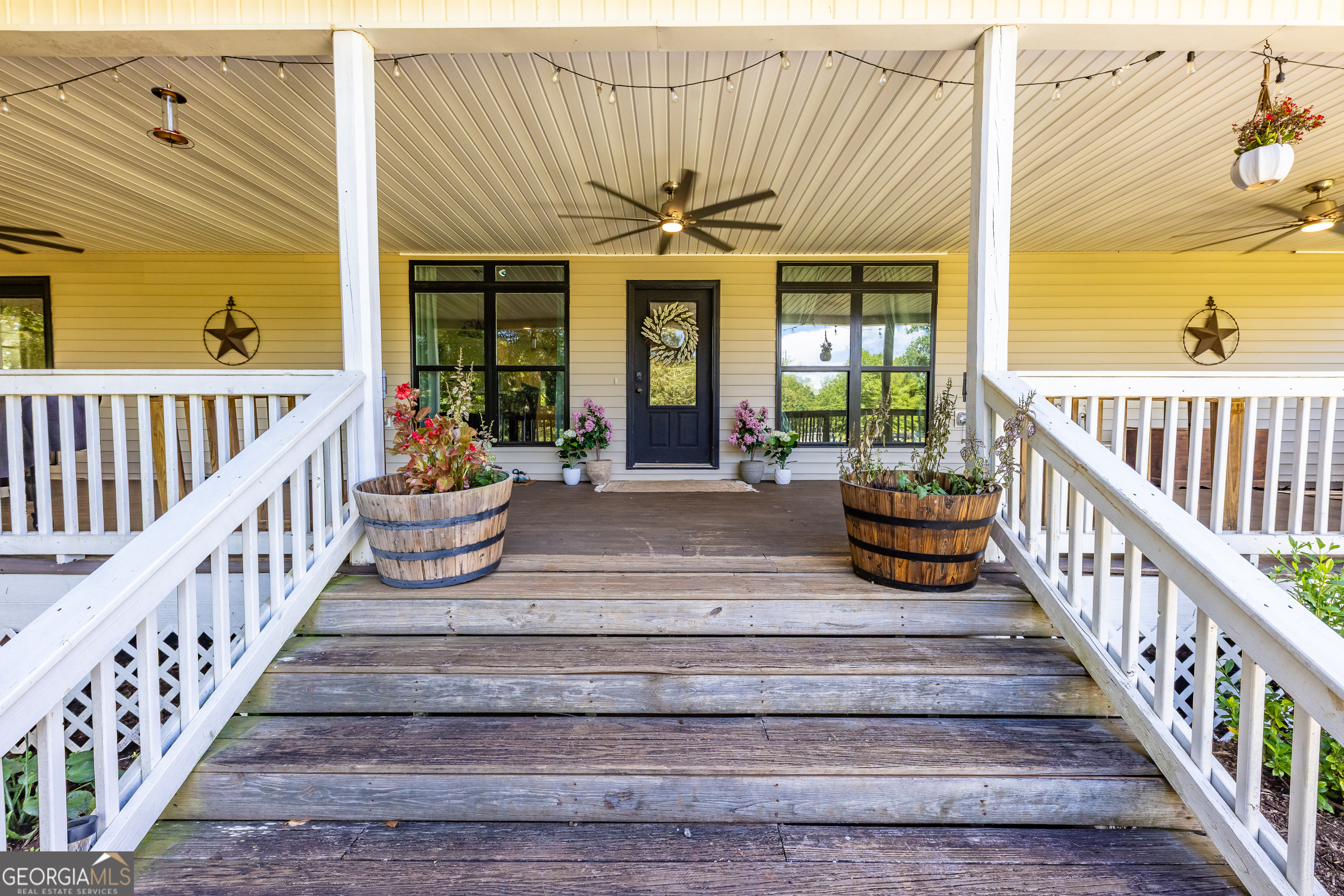 1730 Roland Road Thomaston, GA 30286 - Photo 3 of 55 a view of staircase with wooden floor and windows