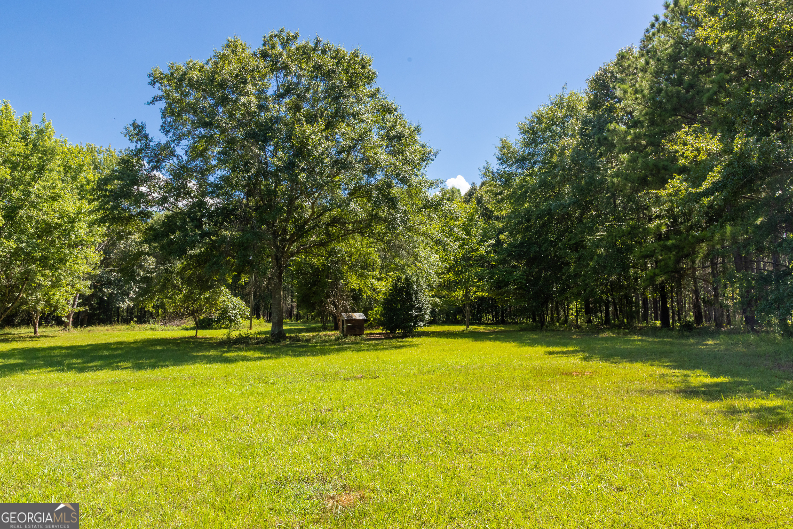 1730 Roland Road Thomaston, GA 30286 - Photo 33 of 55 a view of a swimming pool with an outdoor space and seating area