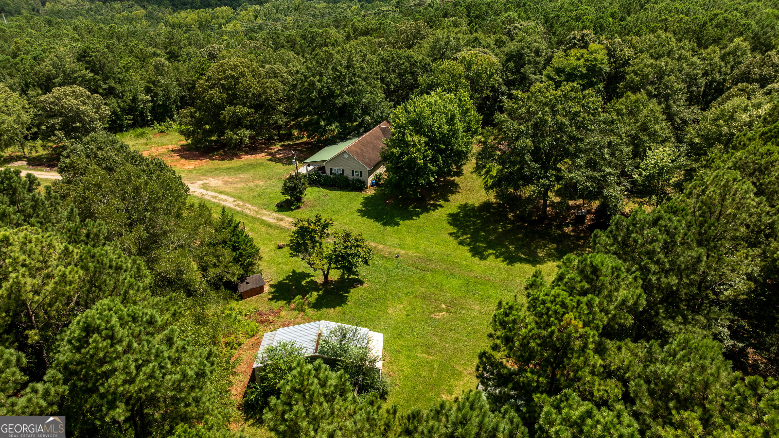 1730 Roland Road Thomaston, GA 30286 - Photo 44 of 55 a view of a garden