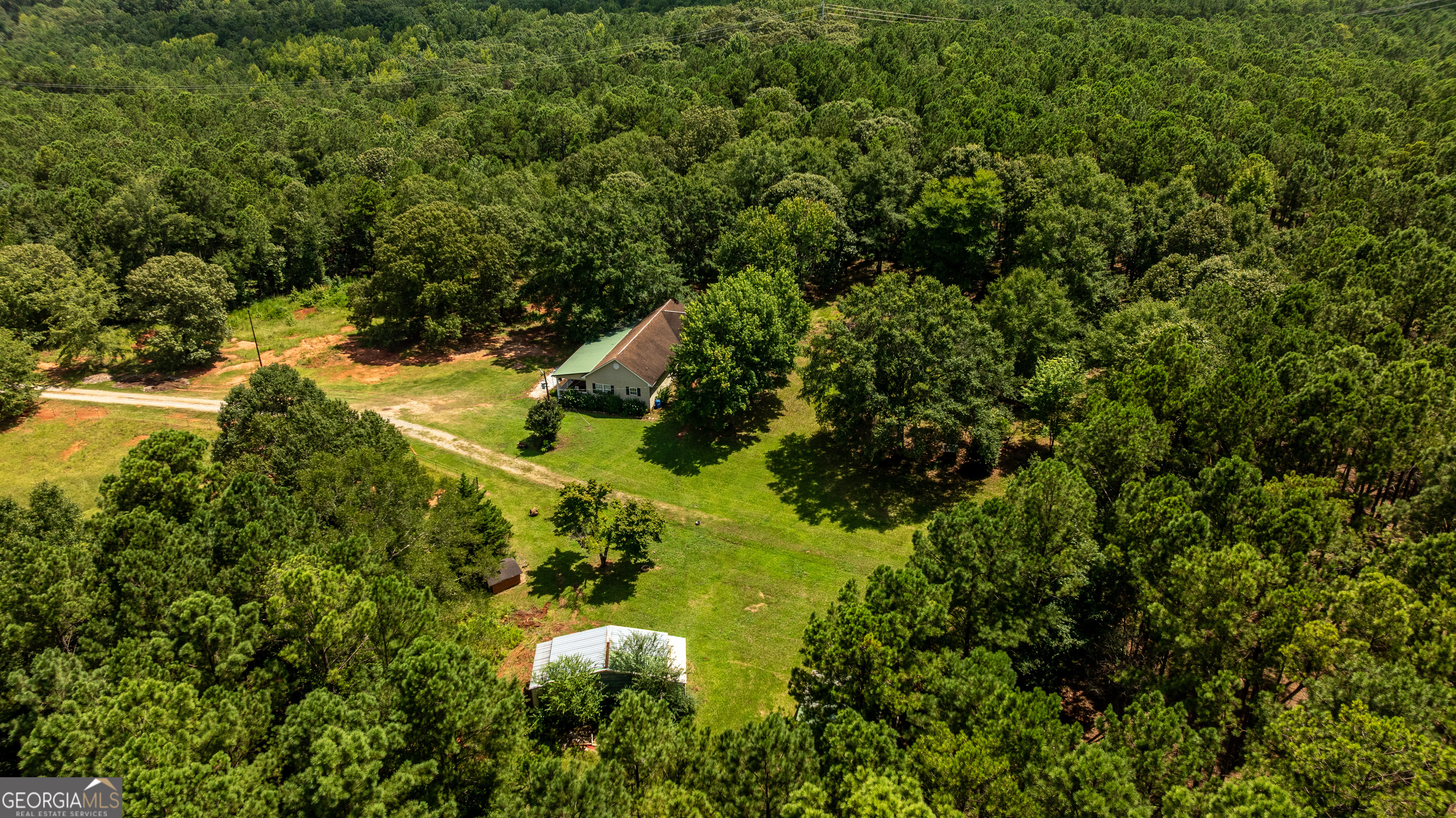 1730 Roland Road Thomaston, GA 30286 - Photo 45 of 55 a view of a garden