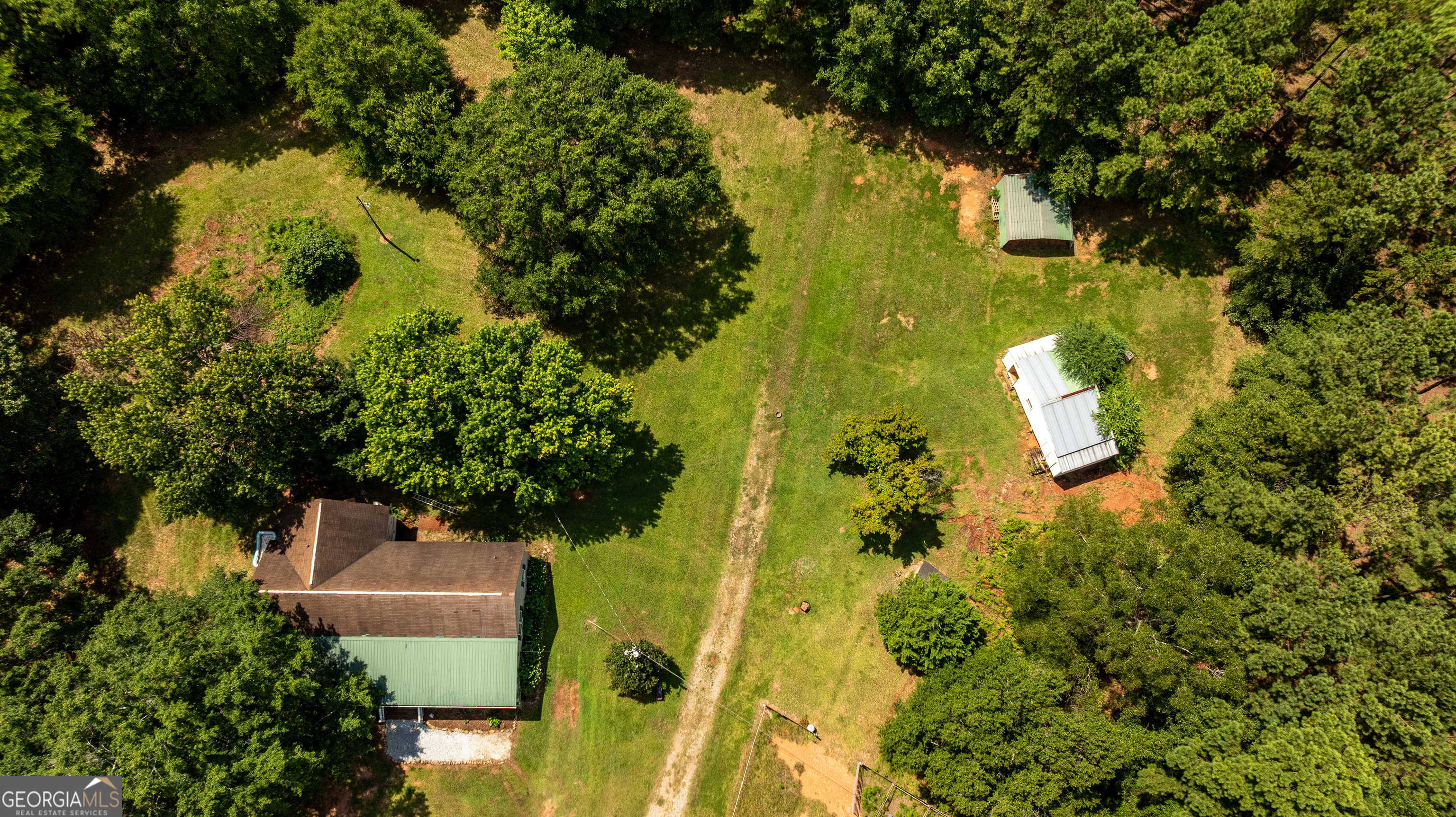 1730 Roland Road Thomaston, GA 30286 - Photo 46 of 55 an aerial view of a residential houses