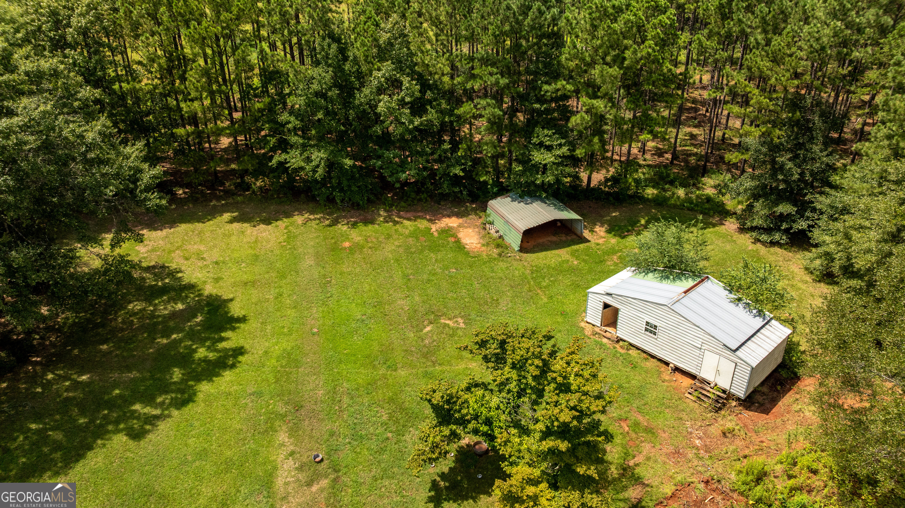 1730 Roland Road Thomaston, GA 30286 - Photo 48 of 55 a view of a yard with plants