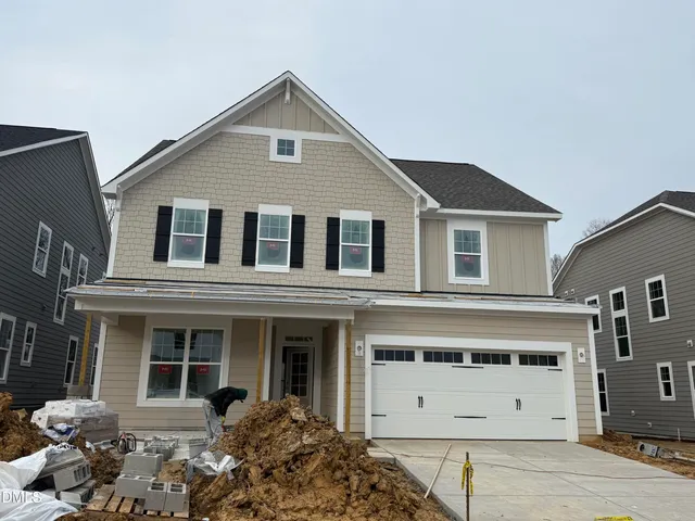 a view of a house with a porch