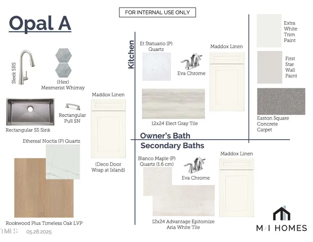 a close view of a fireplace in a kitchen