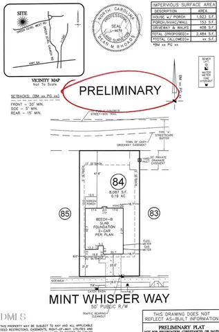 $894,040 | 7997 Mint Whisper Way, Apex, NC 27523