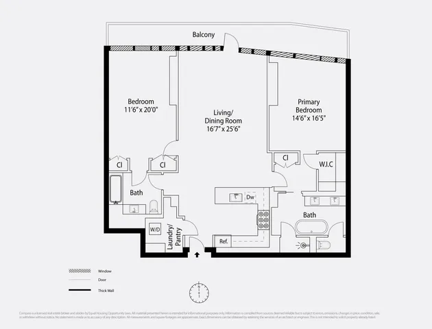 $1,398,000 | 800 Ave At Port Imperial, Unit 403, Weehawken, NJ 07086