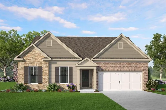 $418,474 | 1401 Sunny Valley Lane, Braselton, GA 30517