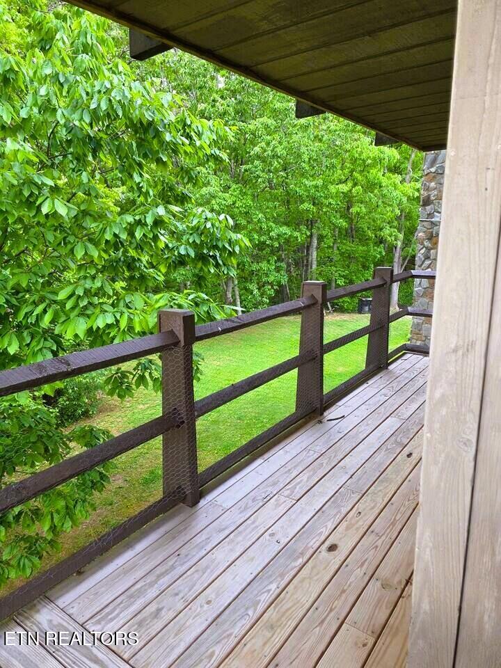 1081 Cove Road, Unit 1024 Sevierville, TN 37876 - Photo 20 of 39 Balcony 2 AIRBNB - Burgess