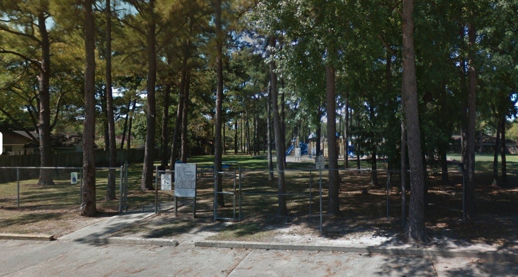 2911 Hummingbird Lane Humble, TX 77396 - Photo 5 of 6 a backyard of a house with lots of green space