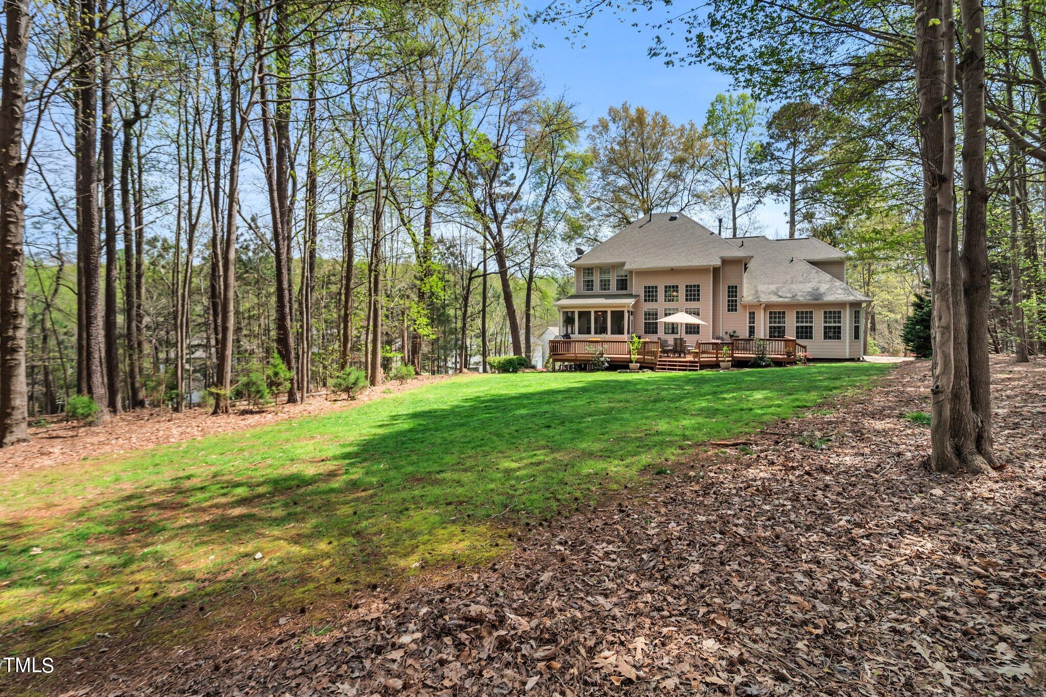 5000 Big Creek Road Raleigh, NC 27613 - Photo 43 of 45 Large lot