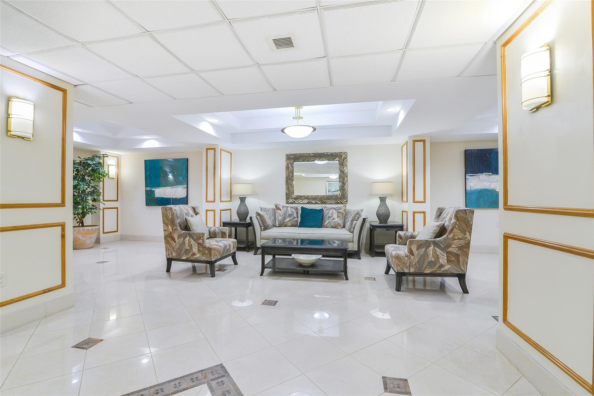 101 Briny Avenue, Unit 2604 Pompano Beach, FL 33062 - Photo 17 of 31 Lobby