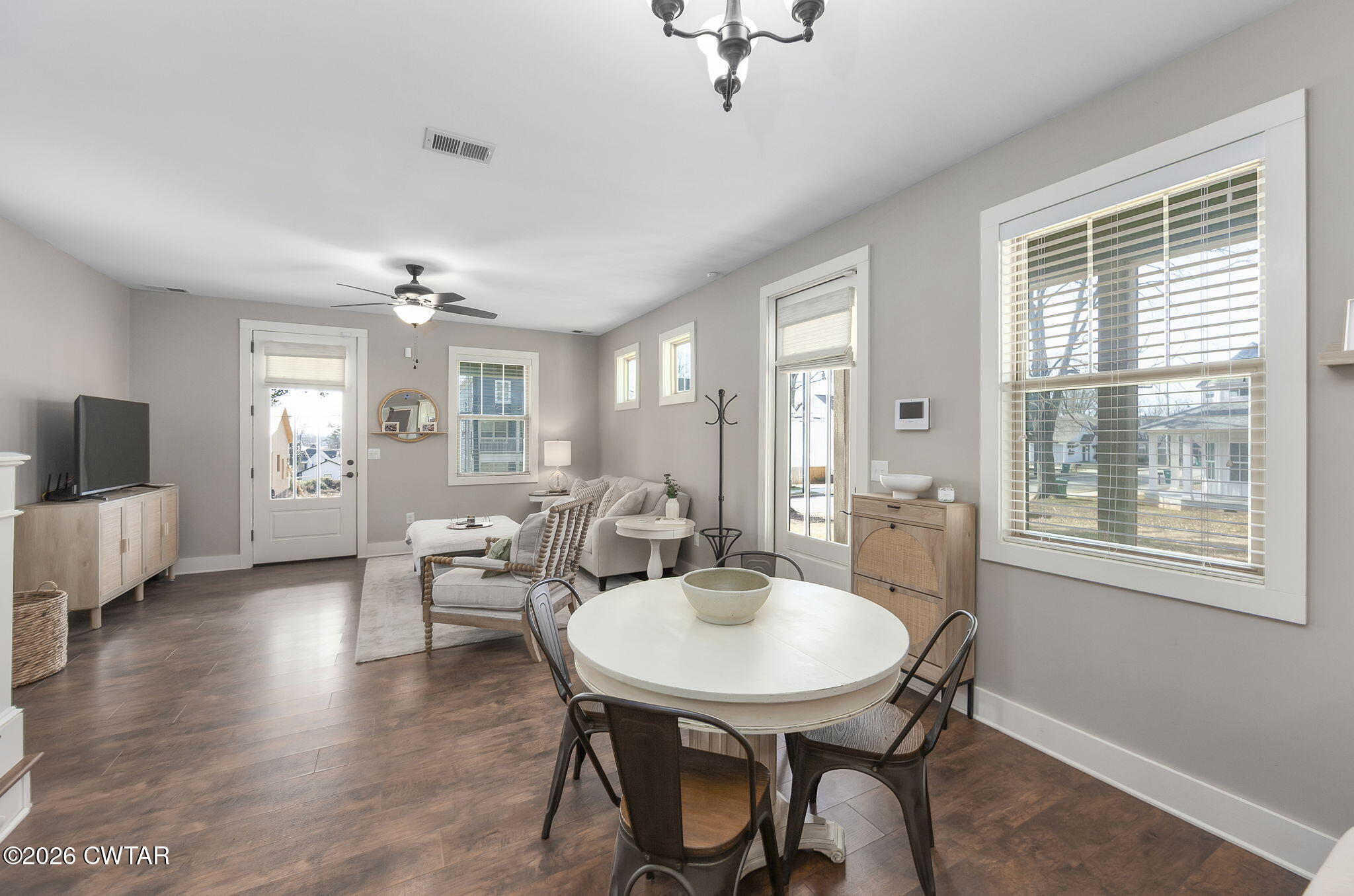 223 Morgan Street Jackson, TN 38301 - Photo 9 of 39 a view of a dining room with furniture and window