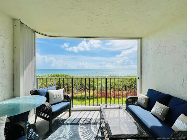 $5,600 | 9400 South Ocean Drive, Unit 202, Jensen Beach, FL 34957