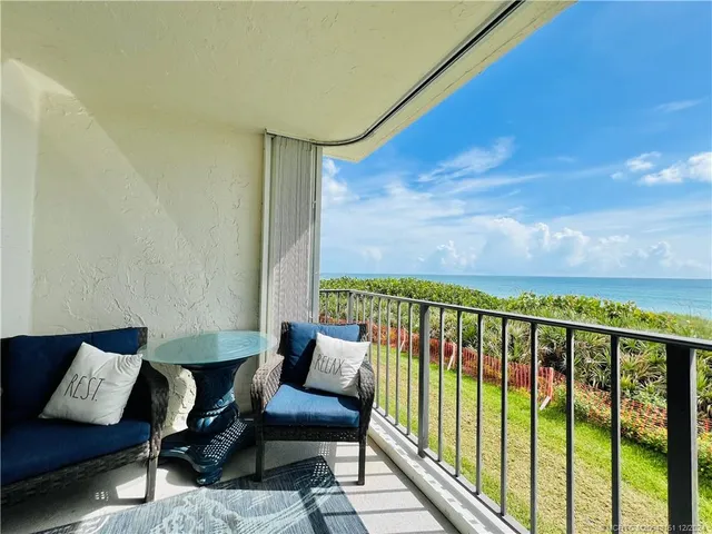 $5,600 | 9400 South Ocean Drive, Unit 202, Jensen Beach, FL 34957