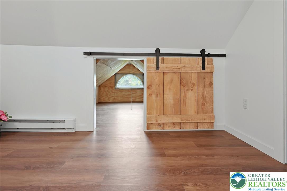 121 Ben Titus Road Tamaqua, PA 18252 - Photo 36 of 48 a view of front door with wooden floor