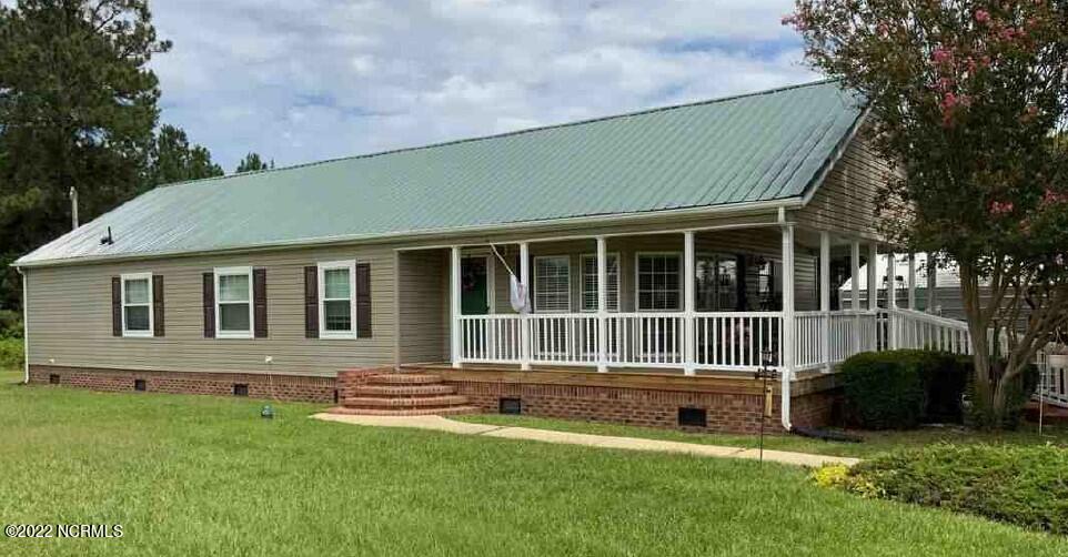 2221 Grantham School Road Mount Olive, NC 28365 - Photo 1 of 22 Front View