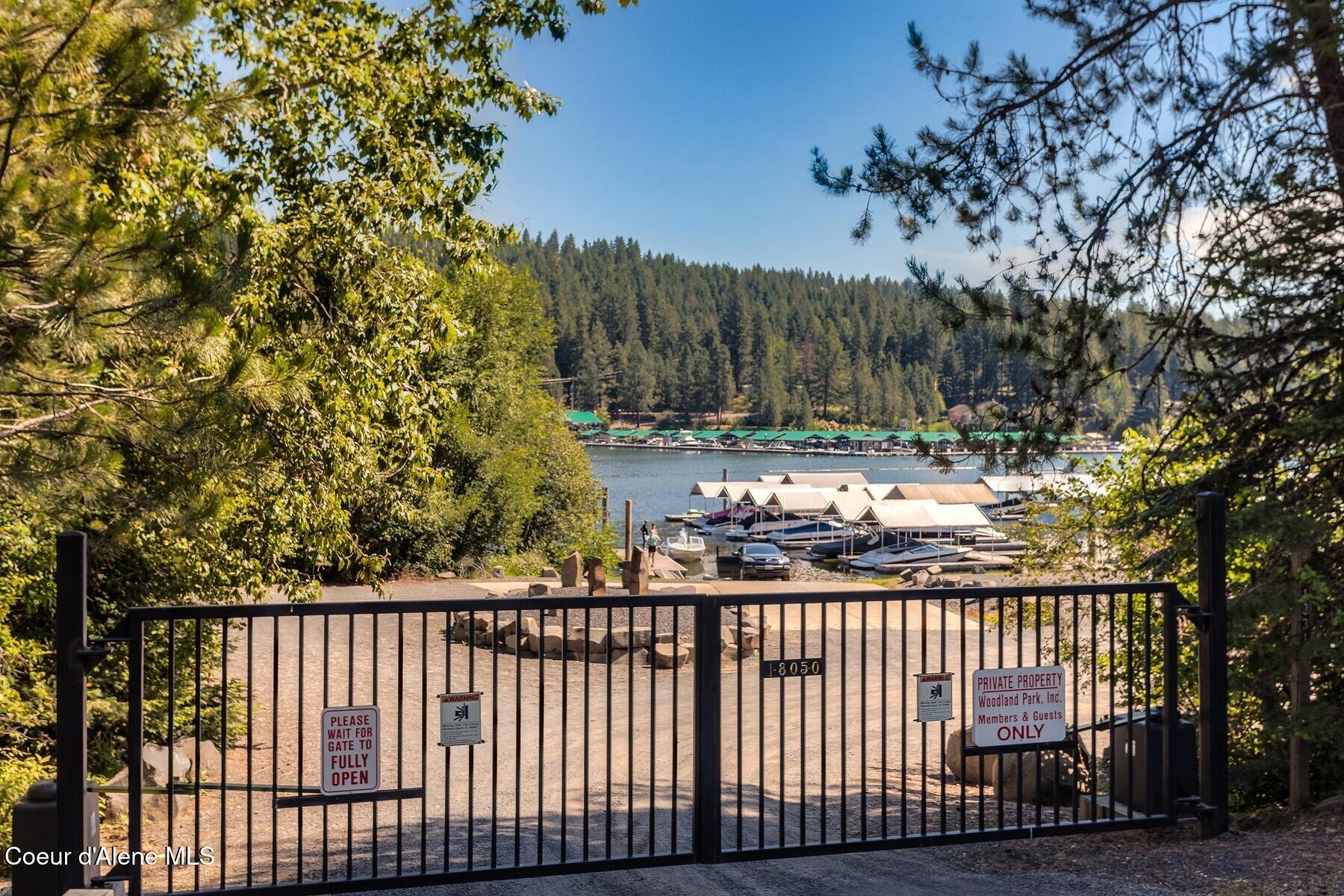 19820 South Alcan Road Coeur D'Alene, ID 83814 - Photo 79 of 81 Gated Community Entrance