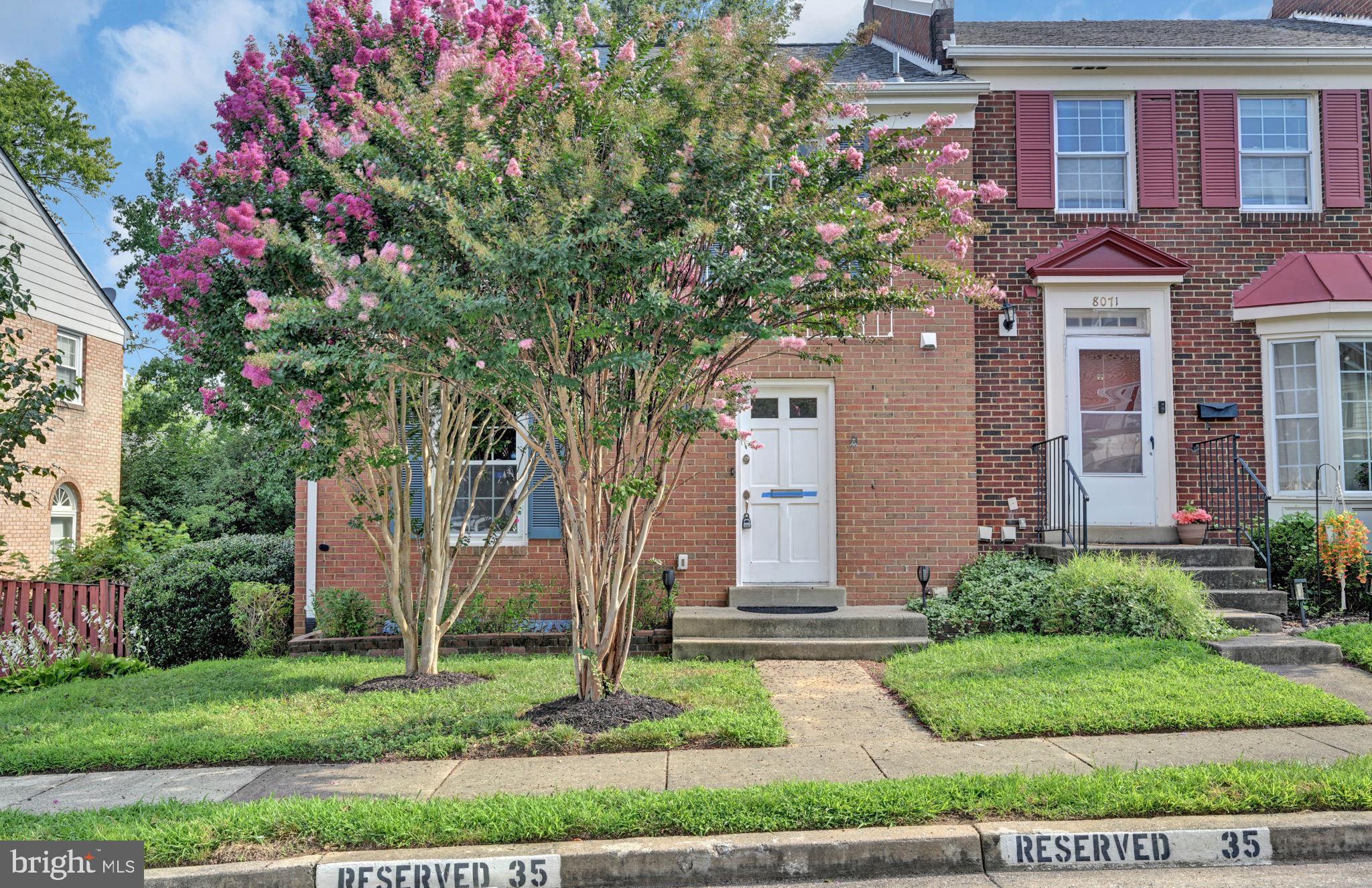 8069 Powderbrook Lane Springfield, VA 22153 - Photo 2 of 44 Front