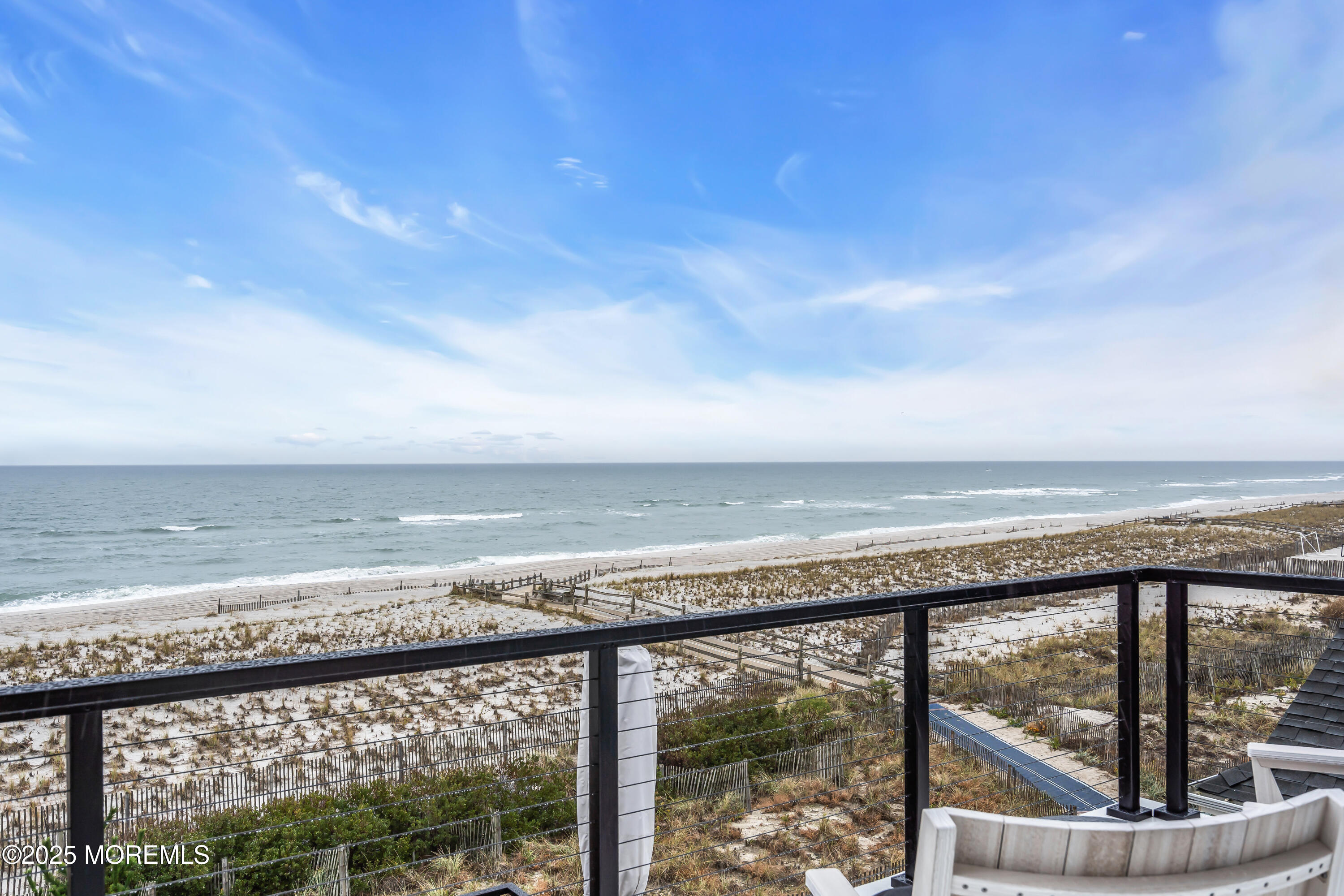 3580 Ocean Terrace Lavallette, NJ 08735 - Photo 27 of 51 a view of ocean from a balcony