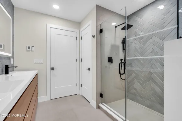 a bathroom with a toilet and a sink