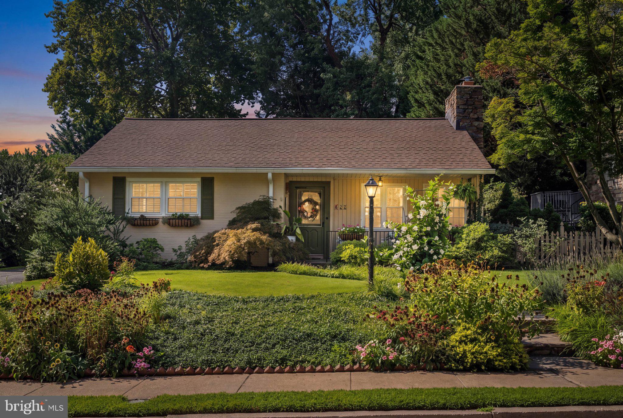 627 Yarmouth Road Baltimore, MD 21286 - Photo 51 of 59 Charming home with lush garden glow.