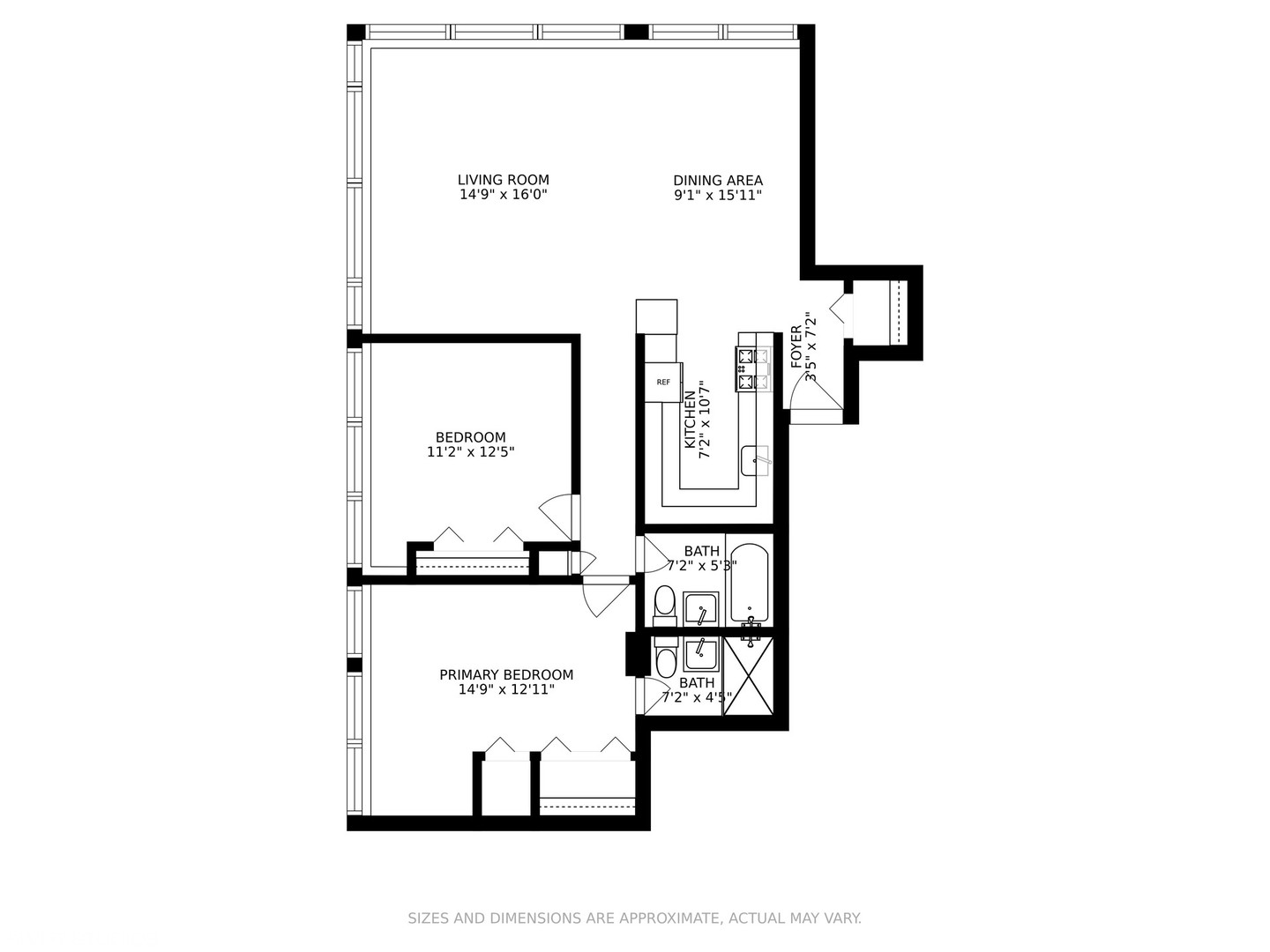 247 East Chestnut Street, Unit 1802 Chicago, IL 60611 - Photo 23 of 23