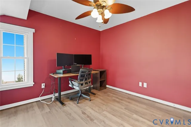 a view of a chairs on a deck