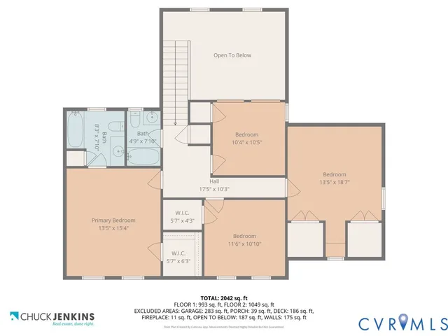 $479,950 | 8347 Oxfordshire Place, Mechanicsville, VA 23111