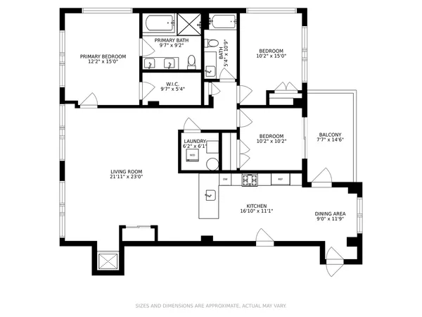 $6,500 | 668 North Kingsbury Street, Unit 507, Chicago, IL 60654