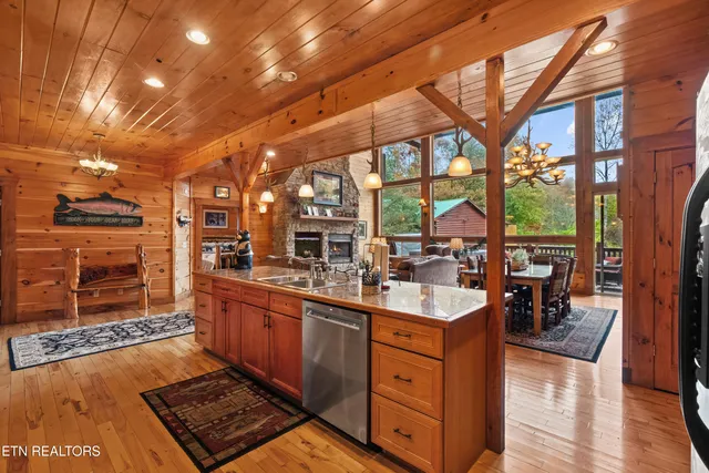 $1,100,000 | 1716 Smoky Hills Drive, Gatlinburg, TN 37738