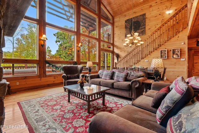 $1,100,000 | 1716 Smoky Hills Drive, Gatlinburg, TN 37738