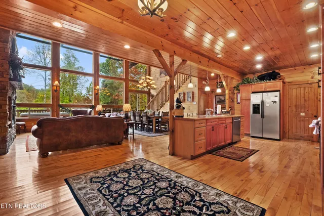 $1,100,000 | 1716 Smoky Hills Drive, Gatlinburg, TN 37738