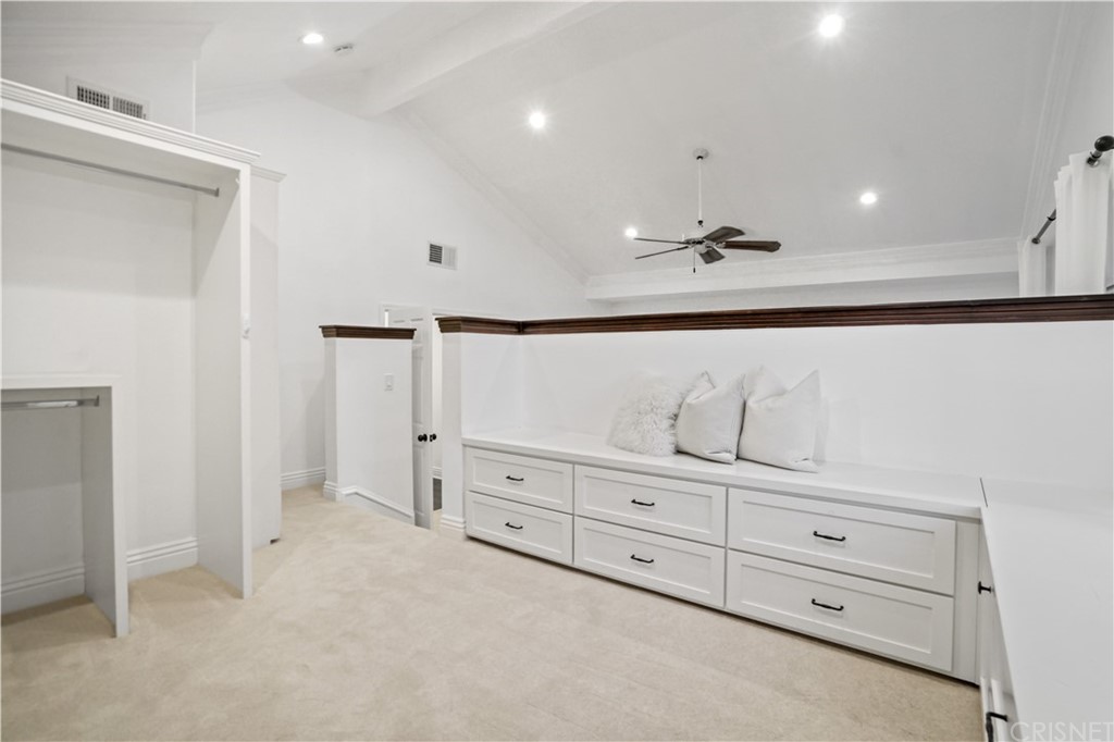 24609 Skyridge Drive Newhall, CA 91321 - Photo 23 of 60 a view of room with cabinet and stairs