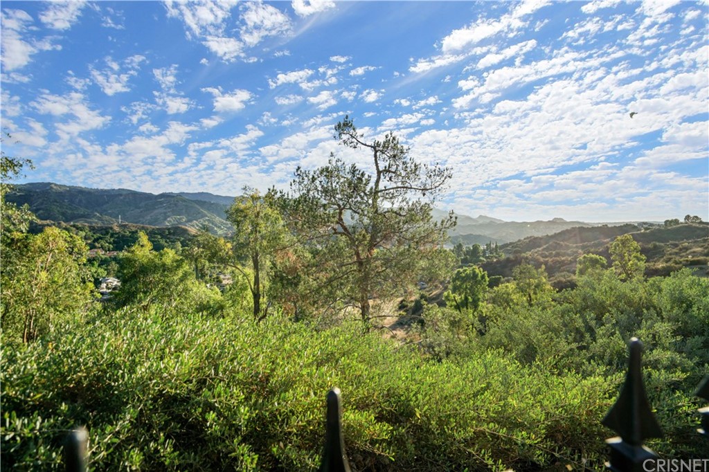 24609 Skyridge Drive Newhall, CA 91321 - Photo 38 of 60 a view of a city with lots of trees