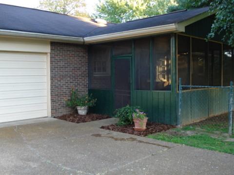 102 Pebble Creek Road Franklin, TN 37064 - Photo 16 of 19 Rear entrance through the screeened in porch. Lots of space for entertaining!