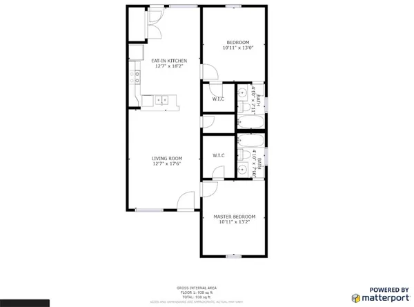 $1,150 | 1507 Hollow Hill Drive, Unit B, Bryan, TX 77802