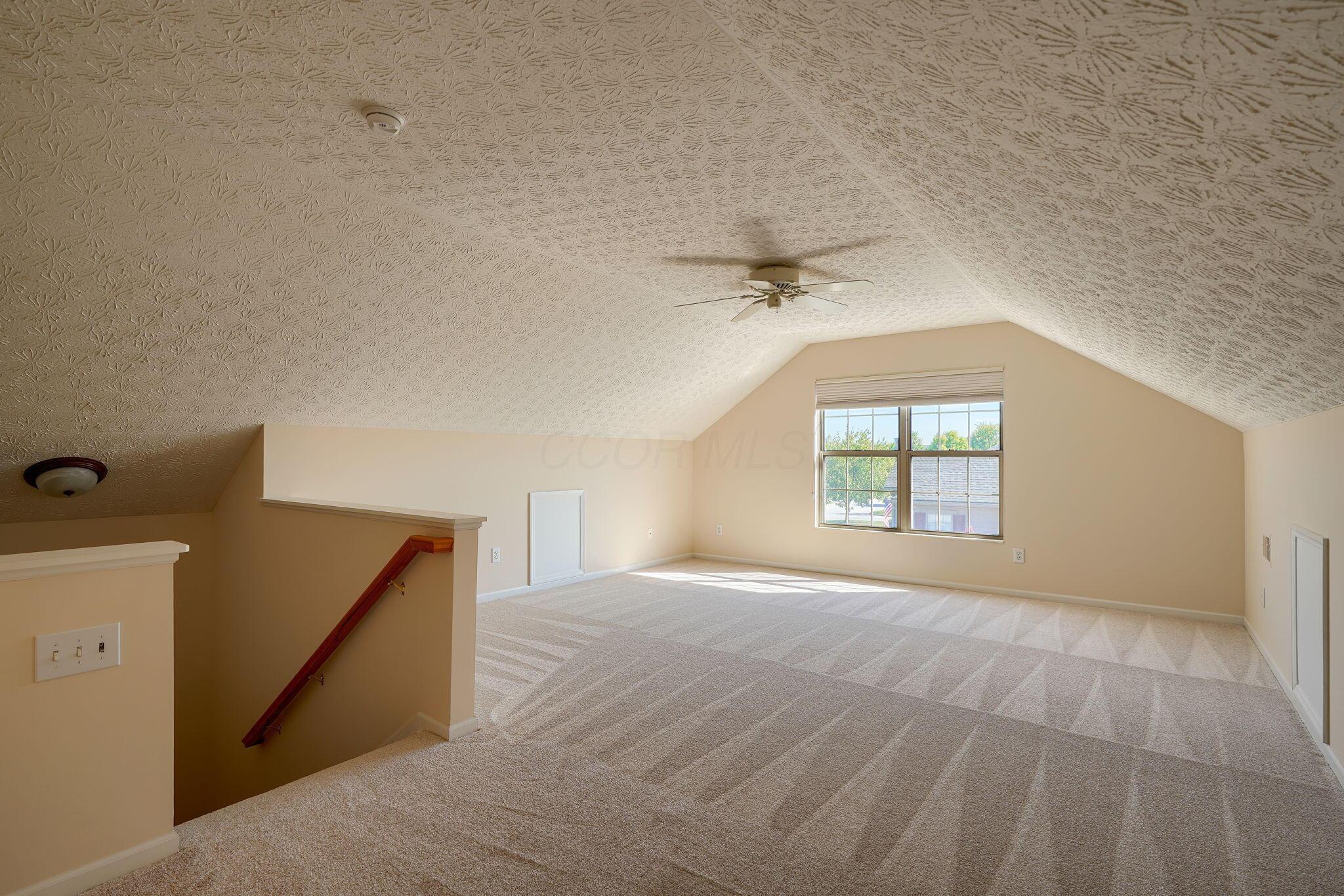 3717 Stoneway Point Powell, OH 43065 - Photo 32 of 44 Bonus room, flex space