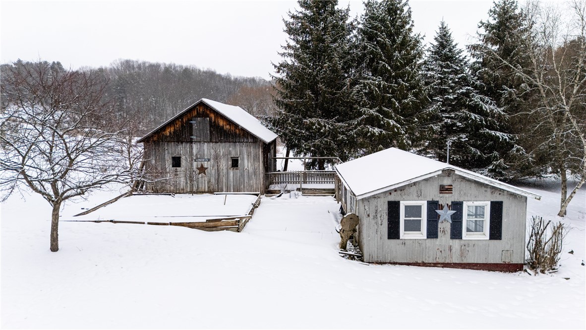 7834 N Road Victor, NY 14564 - Photo 36 of 47 Gorgeous, nearly 8 acre lot with barn and shed wit