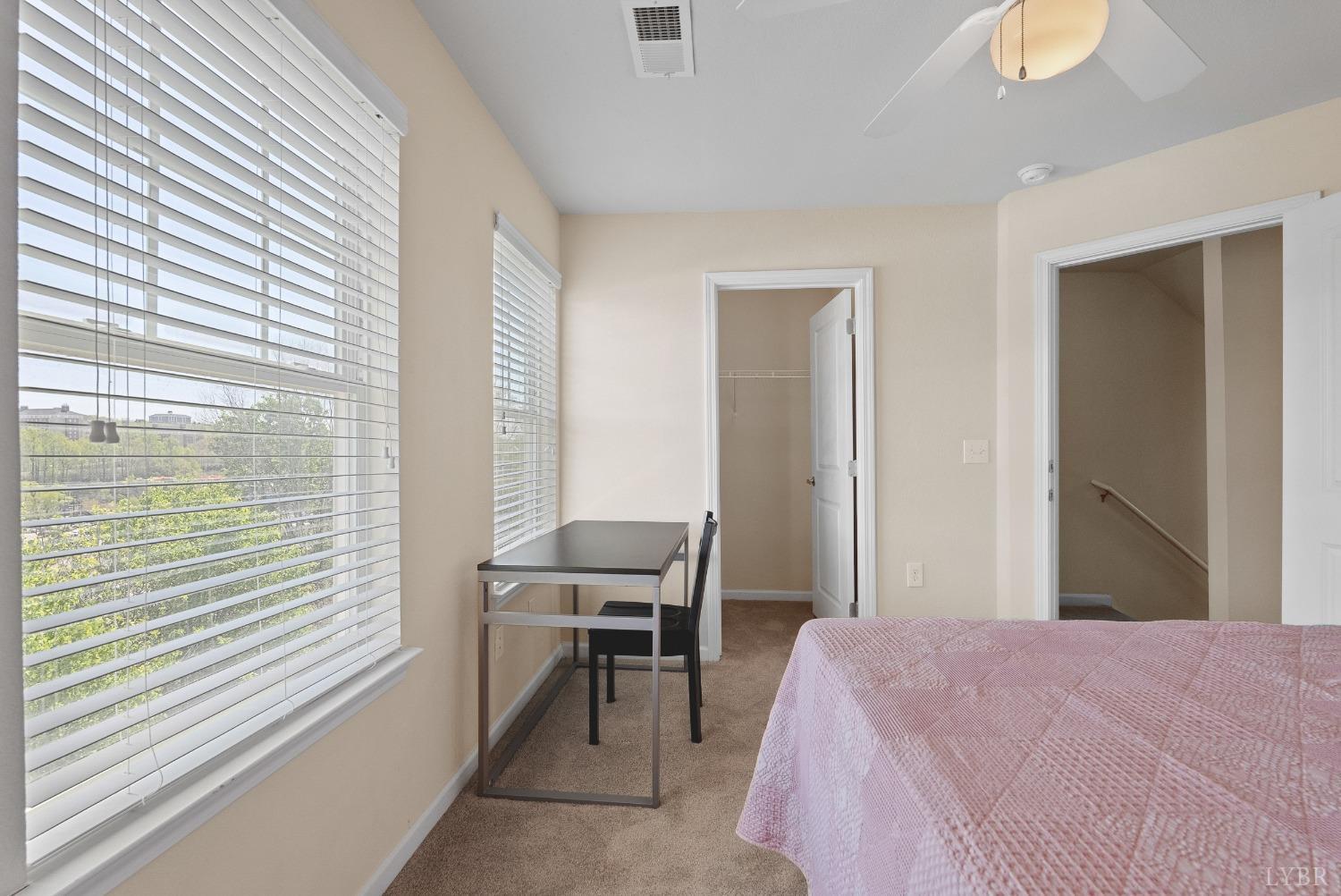 1600 Wards Ferry Road, Unit 706 Lynchburg, VA 24502 - Photo 20 of 49 a bedroom with a bed and a window