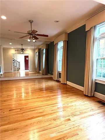 a view of a living room