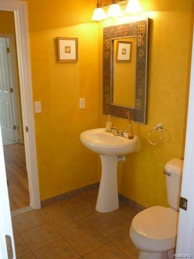 22341 Armada Center Road Armada, MI 48005 - Photo 11 of 22 Half Bath 2