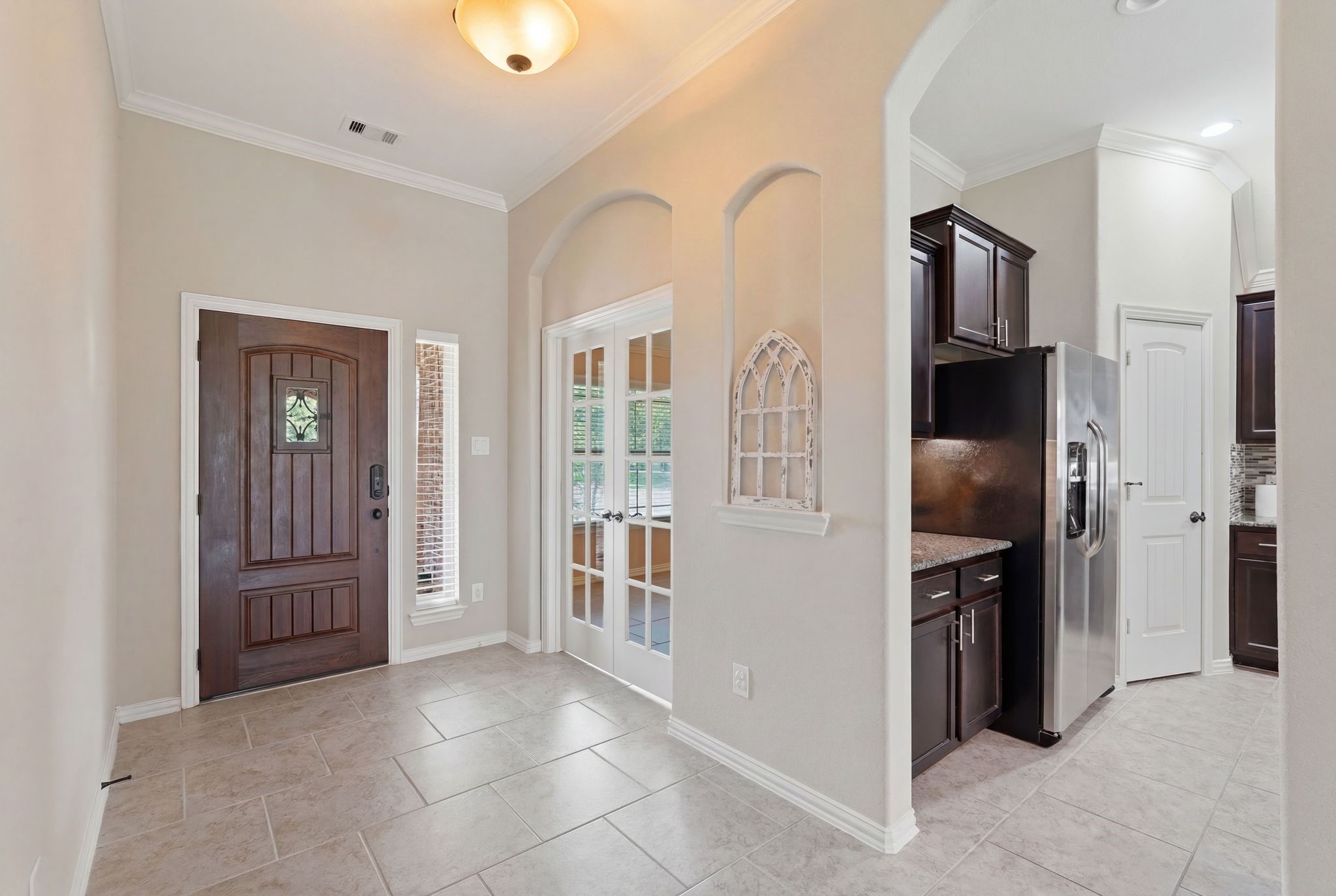 18227 Tacoma Ridge Drive Tomball, TX 77377 - Photo 8 of 45 View from the foyer showcasing the home's open layout and thoughtful design.