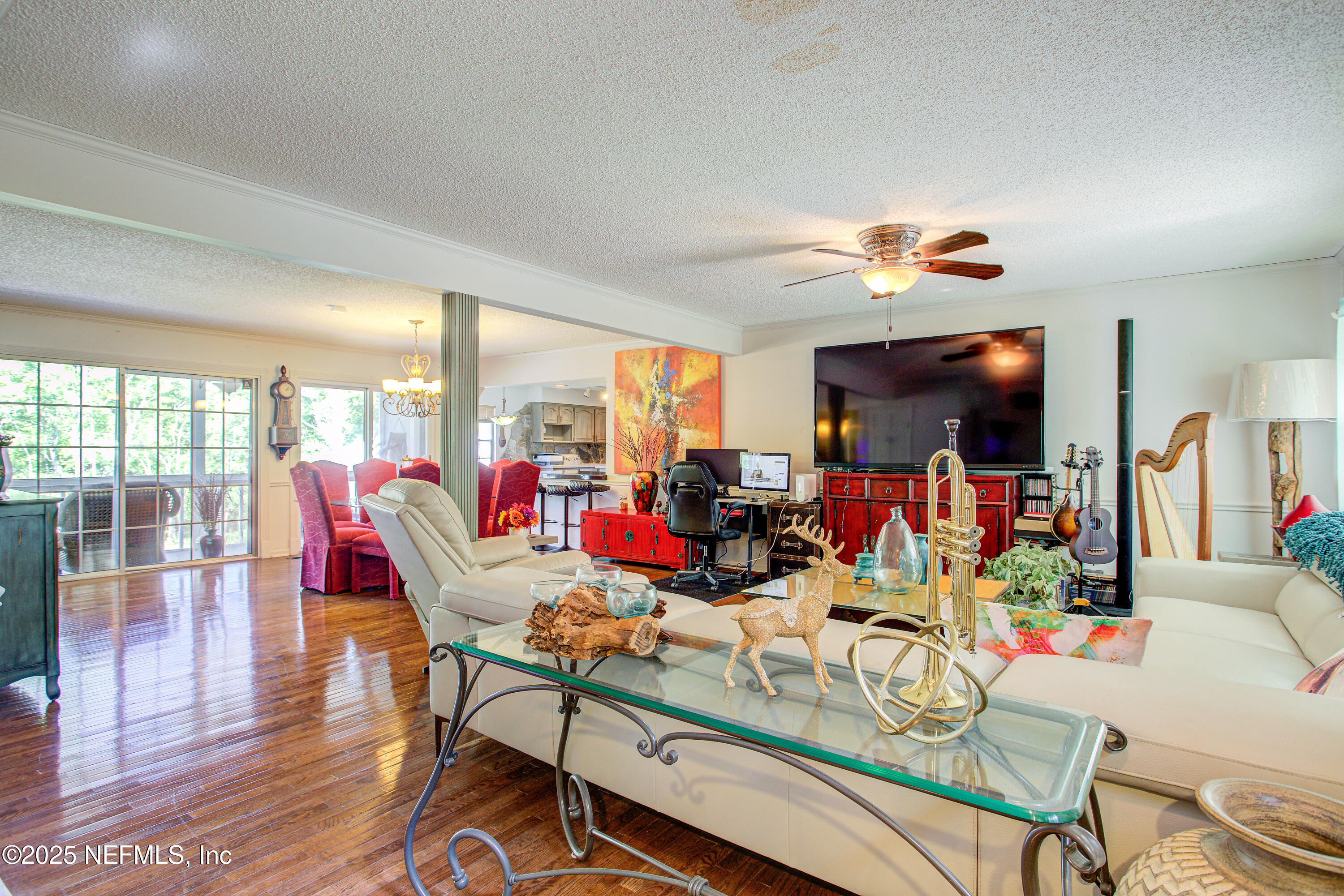 4302 Buck Point Road Jacksonville, FL 32210 - Photo 19 of 74 a view of a dining room with furniture window and outside view