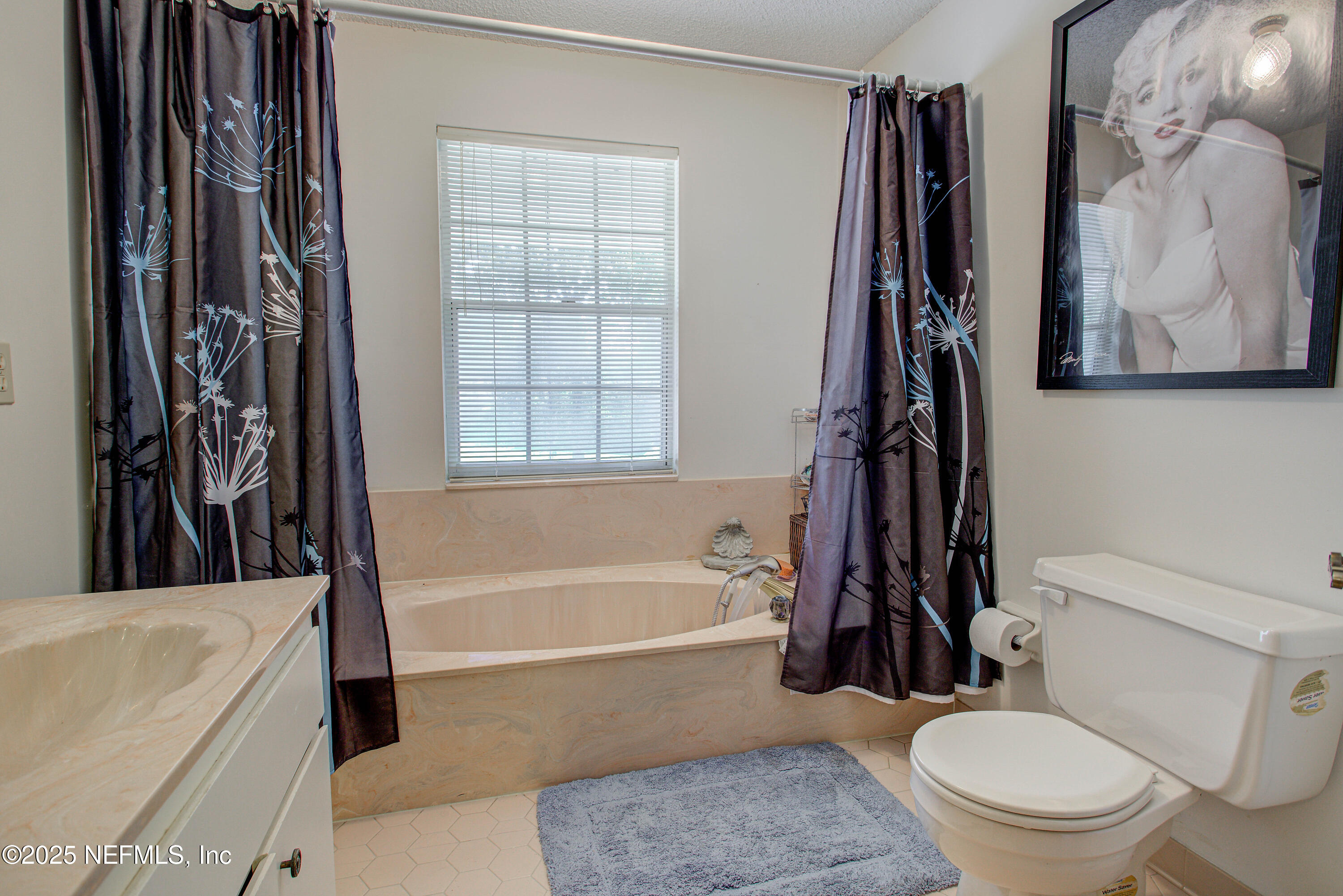 4302 Buck Point Road Jacksonville, FL 32210 - Photo 53 of 74 a bathroom with a toilet and a tub