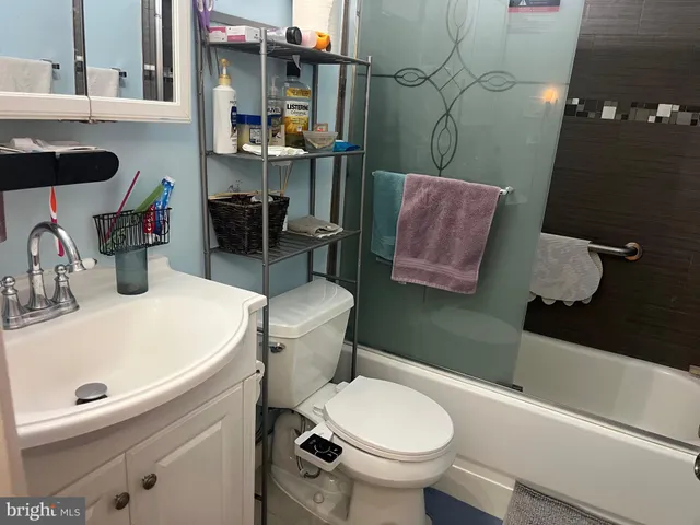 a bathroom with a sink and a toilet