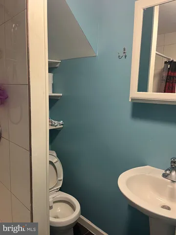 a room with gym equipment