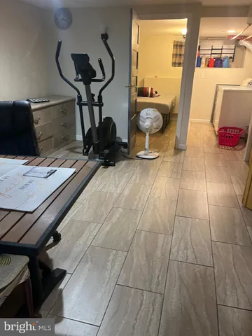 a view of storage and utility room